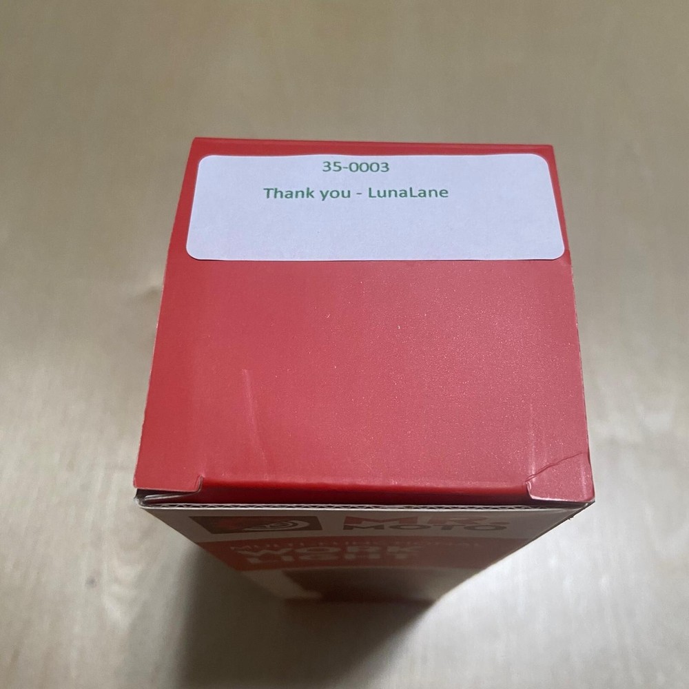 Mr. Moto Rechargeable Multi-Function Flip Strip Work Light 800 Lumen