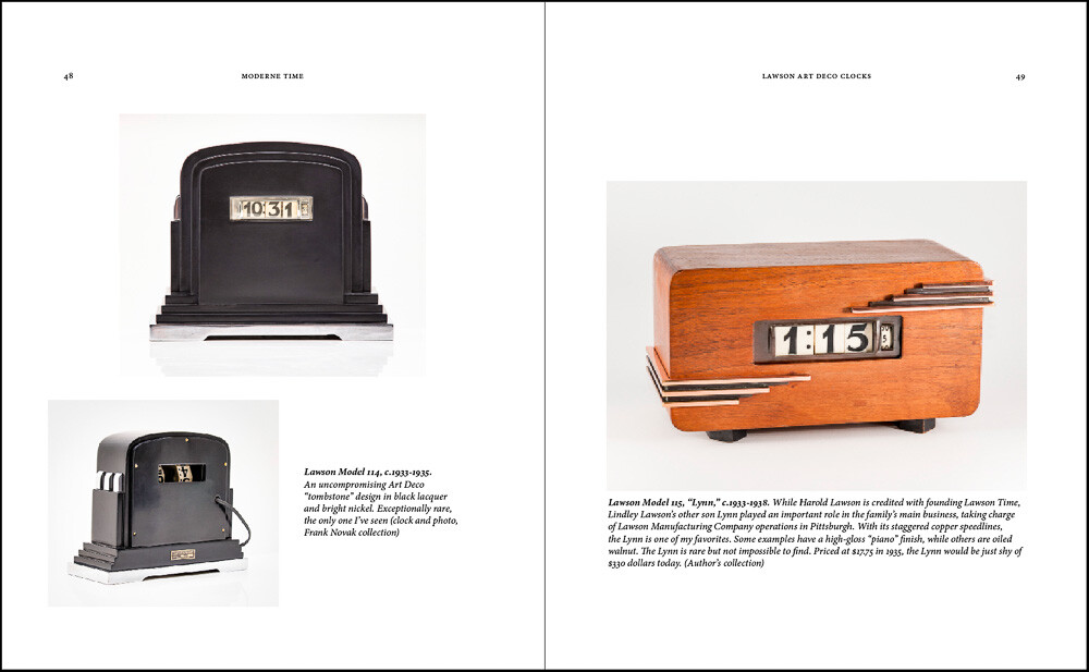 THE LAWSON CLOCK BOOK