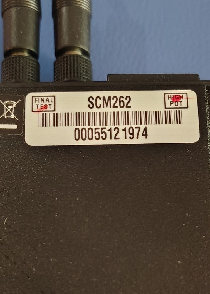 Shure SCM262 Stereo Microphone Mixer
