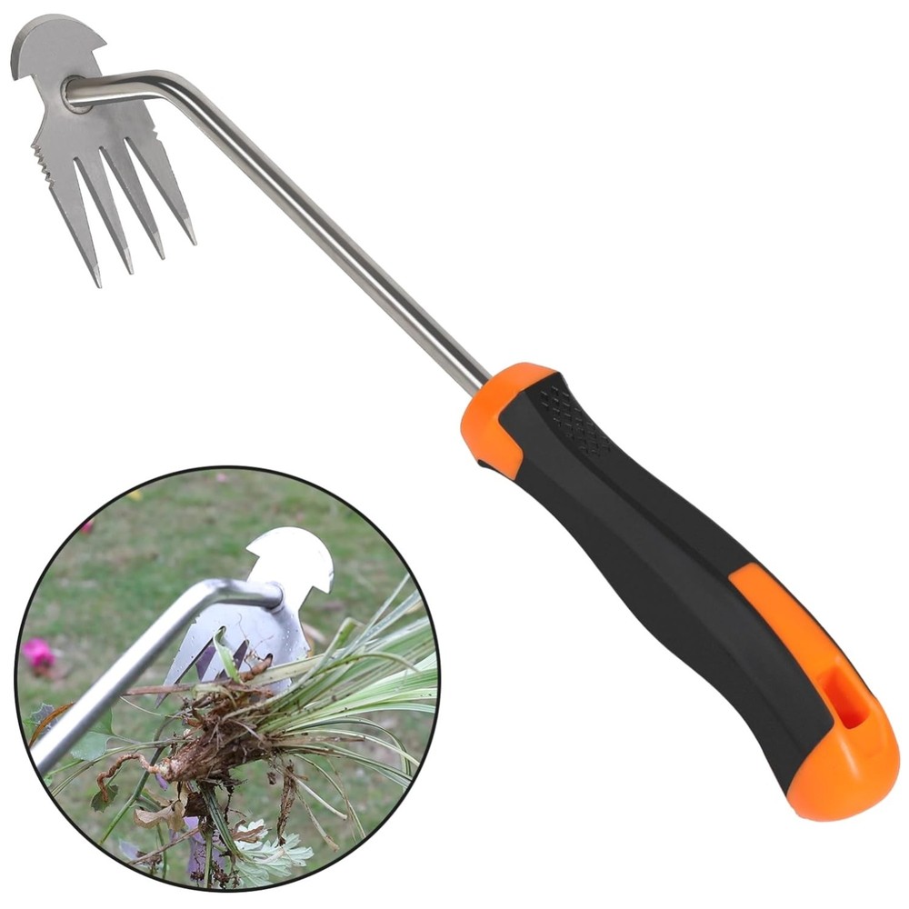 Stainless Steel Garden Weeder Tool