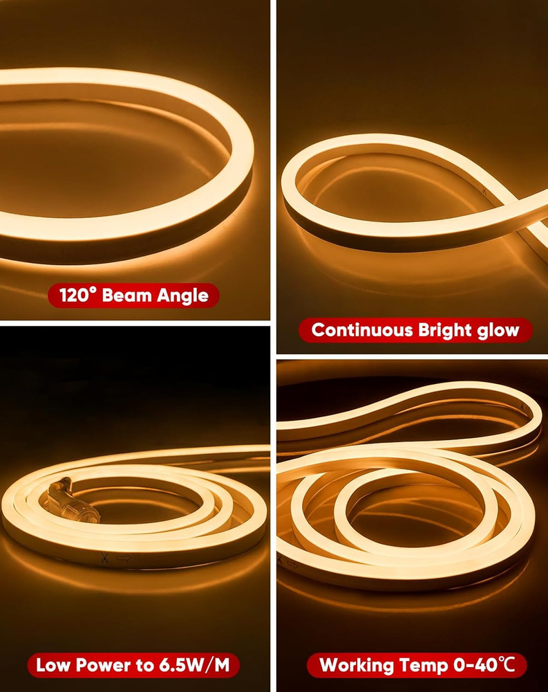 Connector Pack with LUM Neon Rope Lights - Ultimate Lighting Bundle