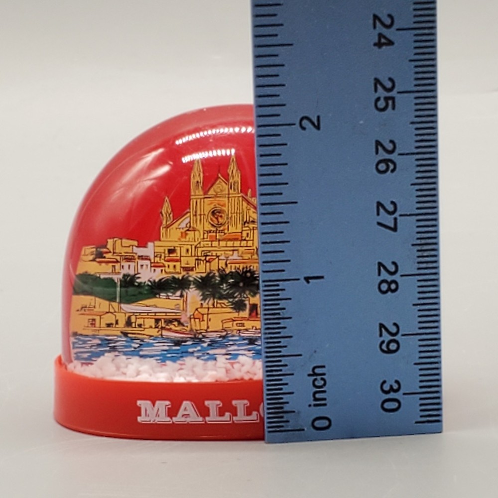 Mallorca Souvenir Snow Globe Majorca