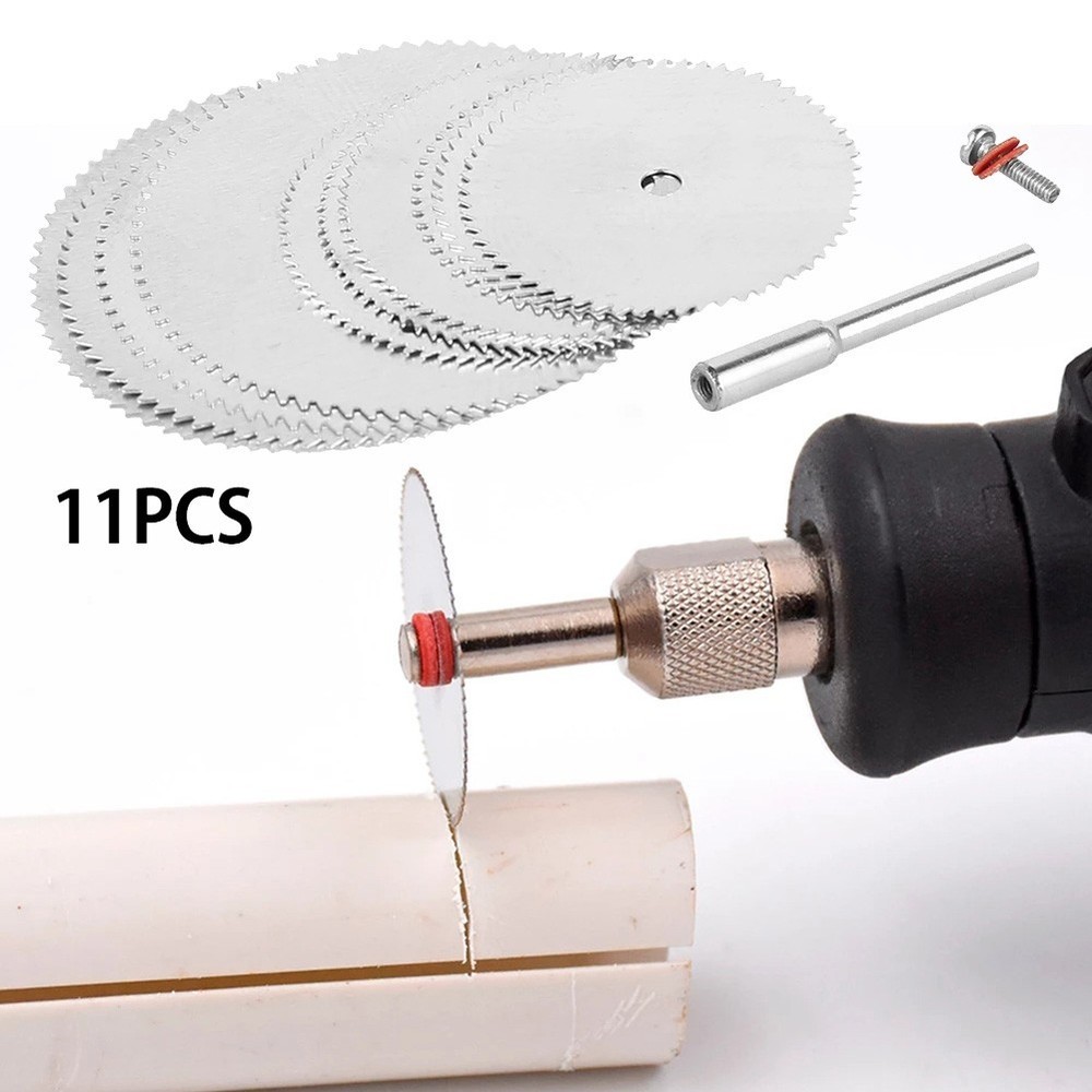 Saw Blade Tool Equipment Rotary Tool Silver Cutting Workshop Assortment
