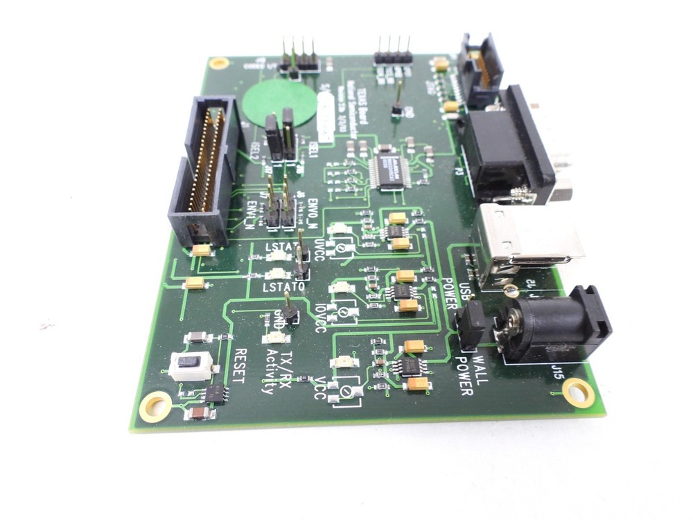 Texas Board BT-TXS-BB2 Vintage Computer Circuit Board (nice)