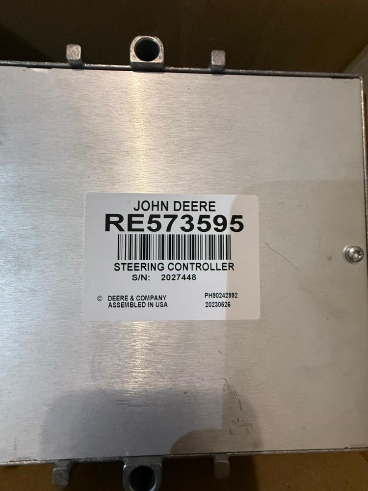 John Deere RE573595 PH90242992 Electronic steering controller Module ECU