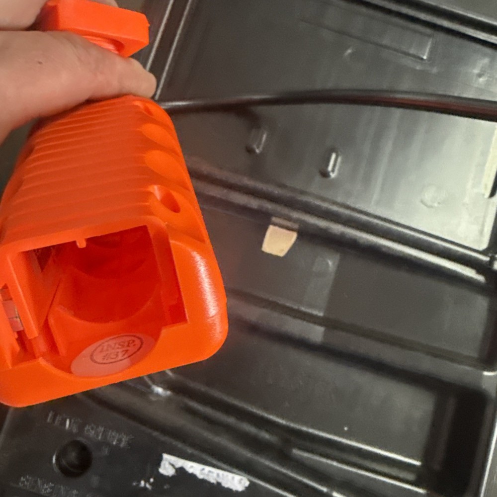 Unitor Tif Rx-1 Automatic Halogen Leak Detector