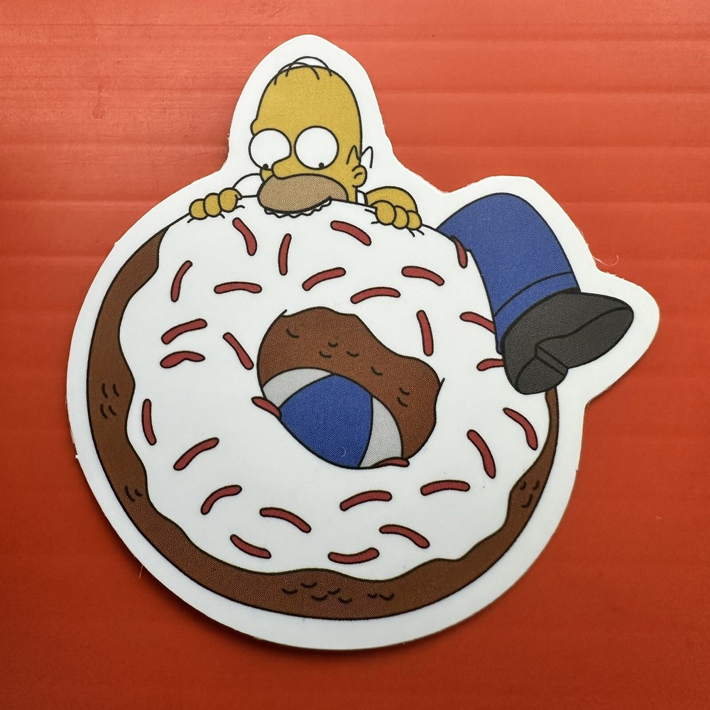 Homer Simpson Sticker The Simpson