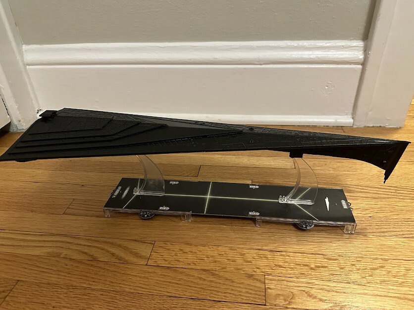 Star Wars Armada Eclipse Super Star Destroyer Full Scale With Display Stand