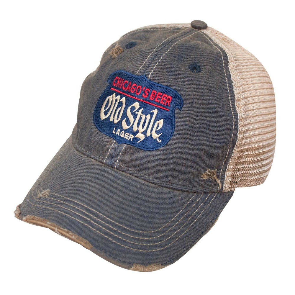Old Style Retro Brand Denim Hat Brown