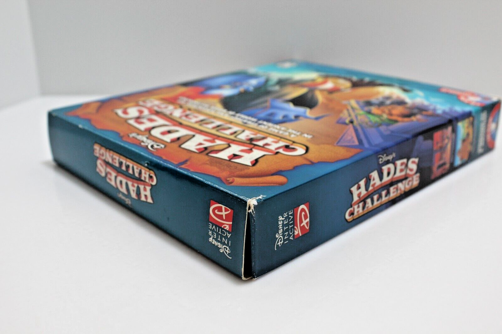 Disney's Hades Challenge; Windows 95 CD-ROM - Incomplete