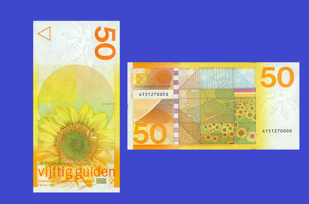netherlands 50 gulden 1980 / COPY