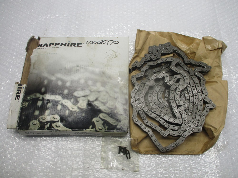 SAPPHIRE 06B-1X10FT CHAIN (AS PICTURED) NSMP