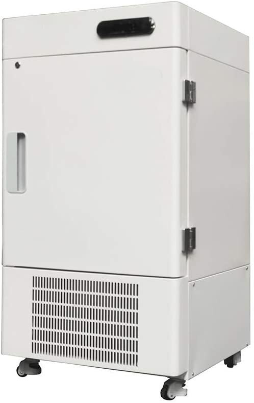 -86℃ 58L Ultra Low Temperature Freezer Upright Deep Lab Freezer Refrigerator