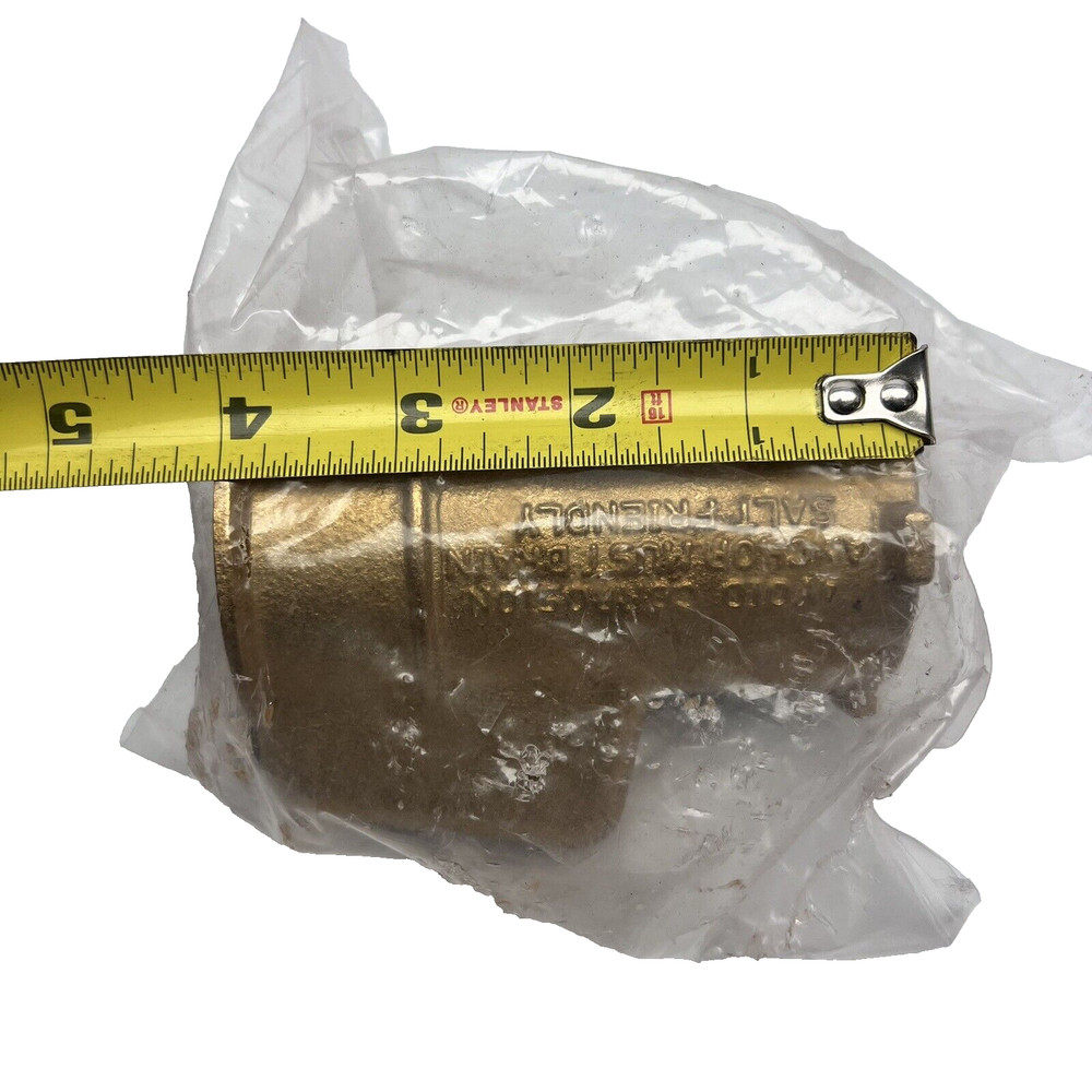 BRONZE SOCKET 4" TOLL DECK ANCHOR