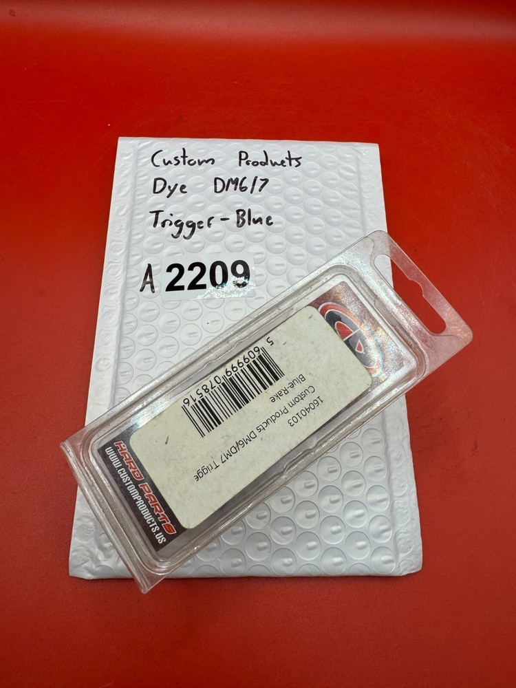 Custom Products Dye DM6/7 Trigger-Blue