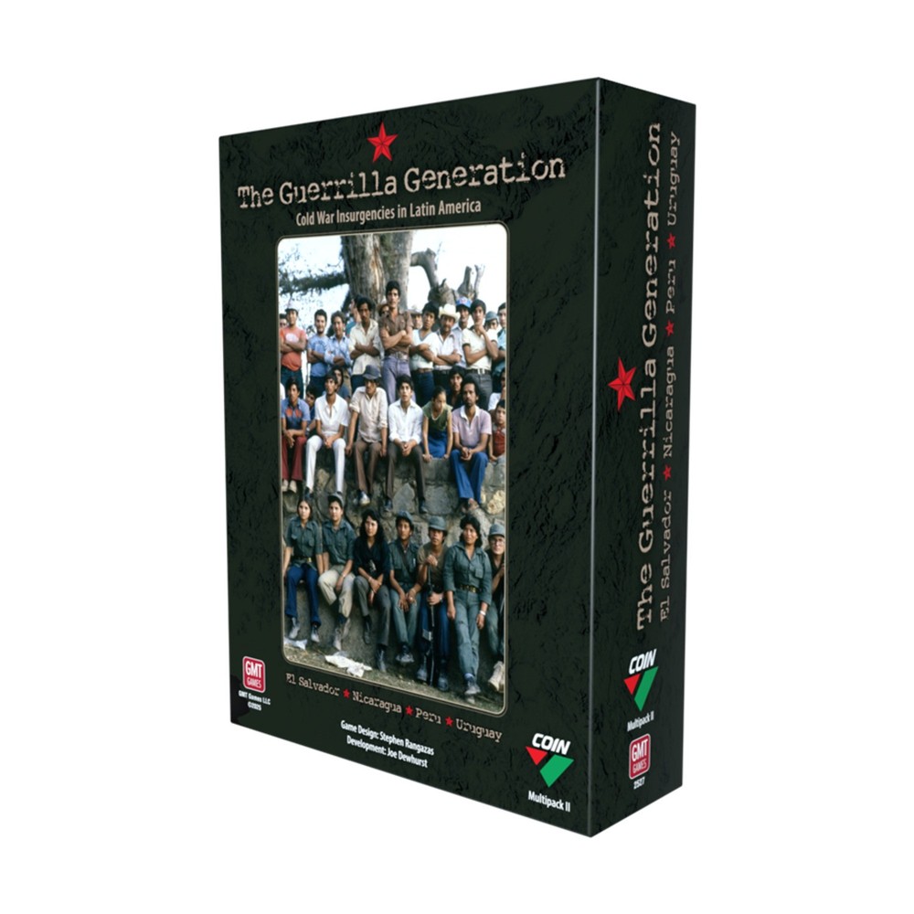 GMT Wargame Guerrilla Generation Box SW (New)