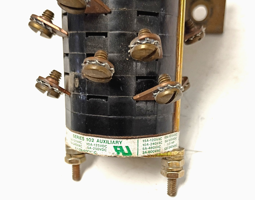 ELECTROSWITCH TOC SWITCH ASSEMBLY / ROTARY CAT# 102108LP 9501