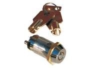 Tubular Key Lock Switch