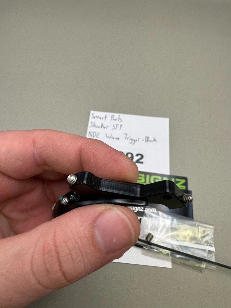 Smart Parts Shocker SFT NDZ Wave Trigger-Black