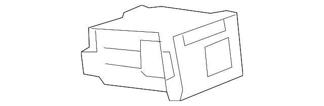 Genuine GM Auxiliary Jack 13519225