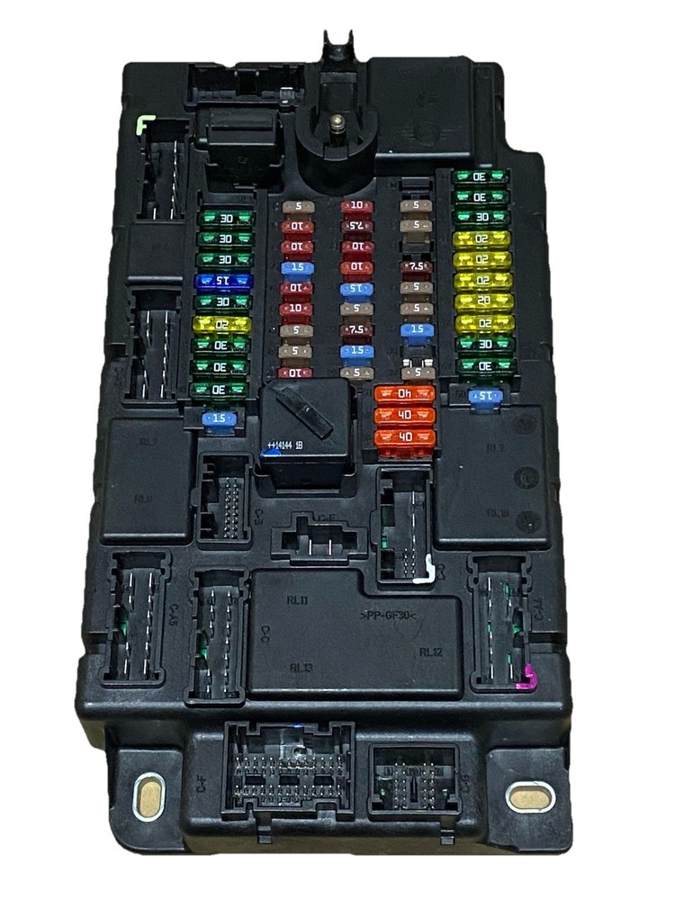 Mini Cooper Fuse Box 9813233
