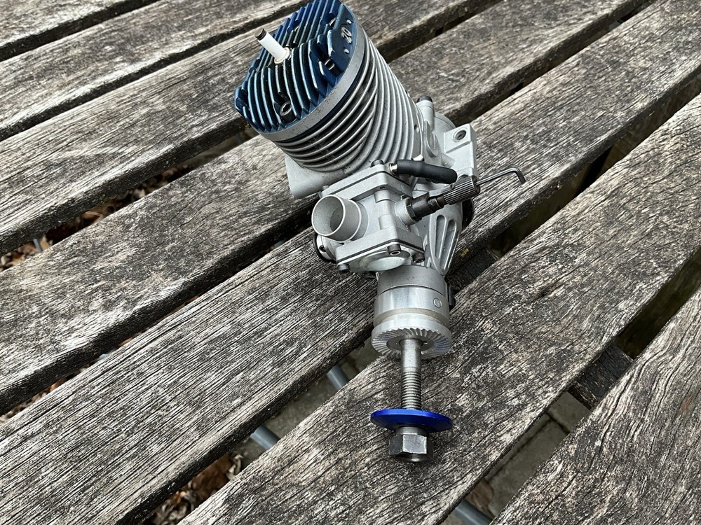Evolution 20cc Gas Rc Airplane Engine Spins Free (B)