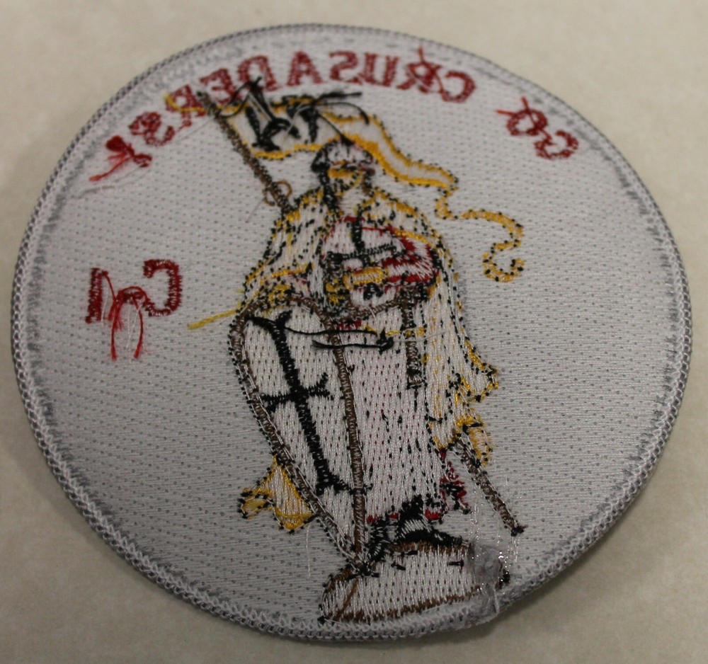 West Point C-1 Company Crusaders Military Academy Army Patch