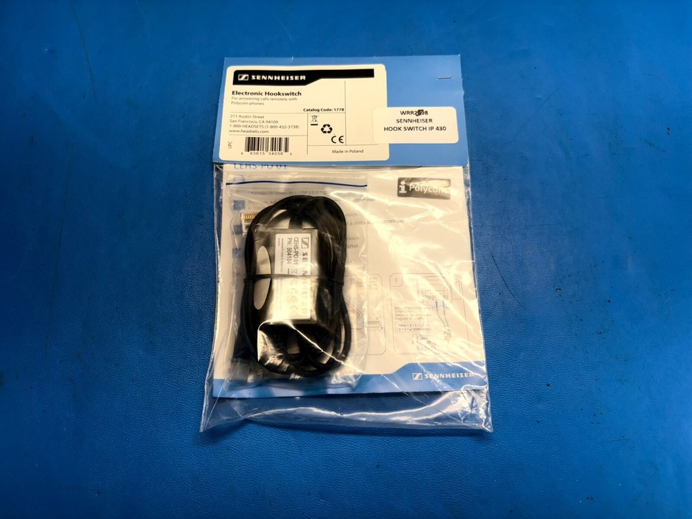 Sennheiser CEHS-PO 01 EHS Polycom Adapter 504104