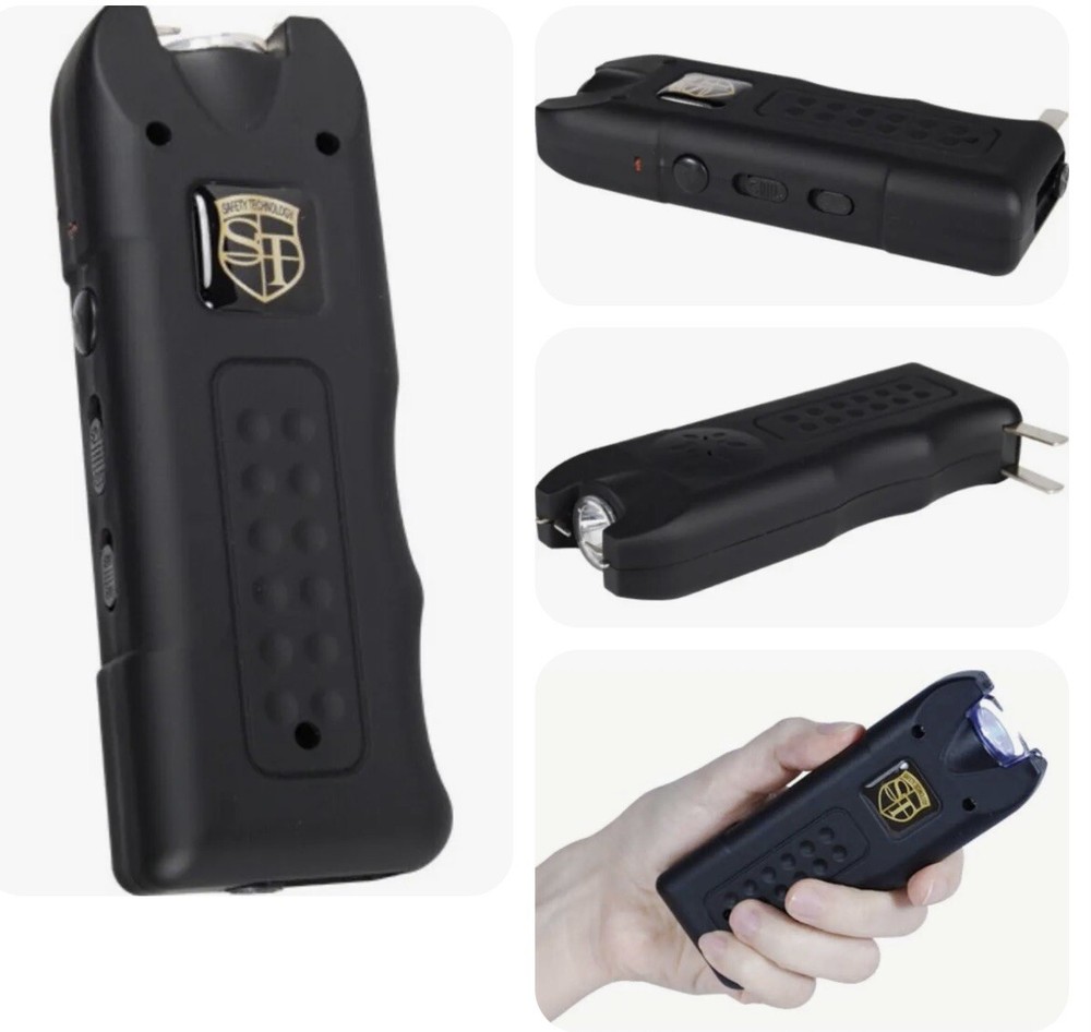 DOUBLE POWER STUN GUN ++ ALARM ++ LED LIGHT - High Frequency Oscillation Circuit