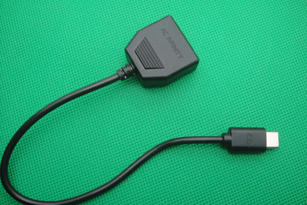 Genuine Original AC Draeger Infinity USB Type C to 4 Pin Adapter Cable