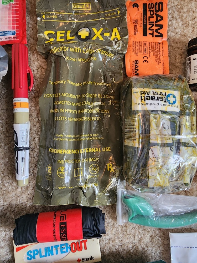 Deployment Trauma Kit - First Aid Refill