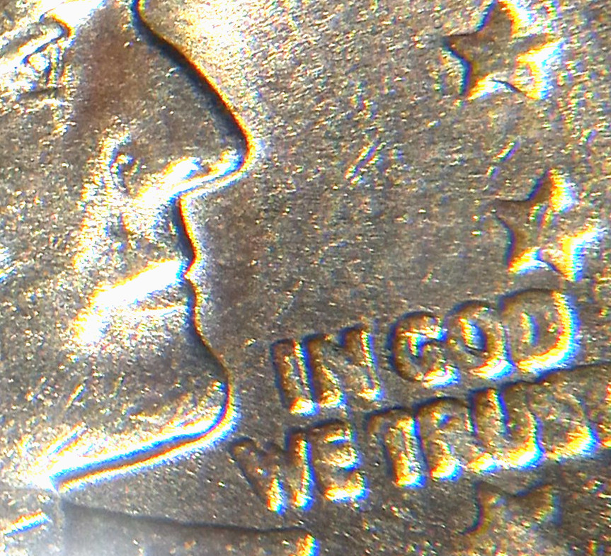 1979 D Filled Mint Mark Error - SBA Susan B. Anthony Dollar - #2 - Other Errors