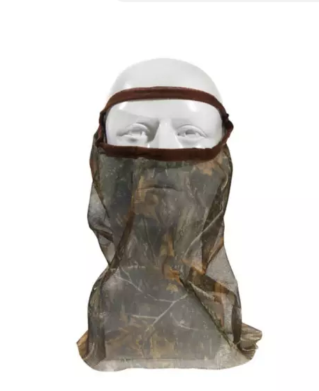 Allen 3/4 Camo Head Net Real Tree Edge