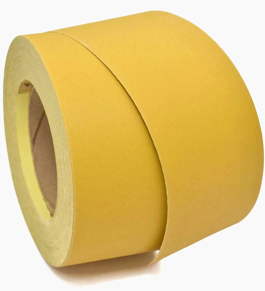 2 Pack 240 Grit PSA Sandpaper 20 Yard Long Continuous Roll 2-3/4" Sanding Sheets