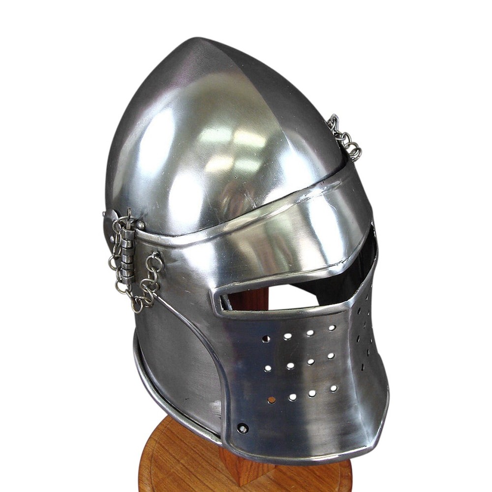 Visored Bascinet – 18 Gauge Steel