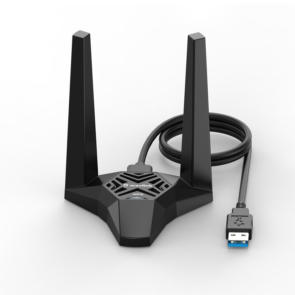 WAVLINK USB3.0 WiFi Adapter AC1300 Wireless USB Network Adapter for Desktop PC