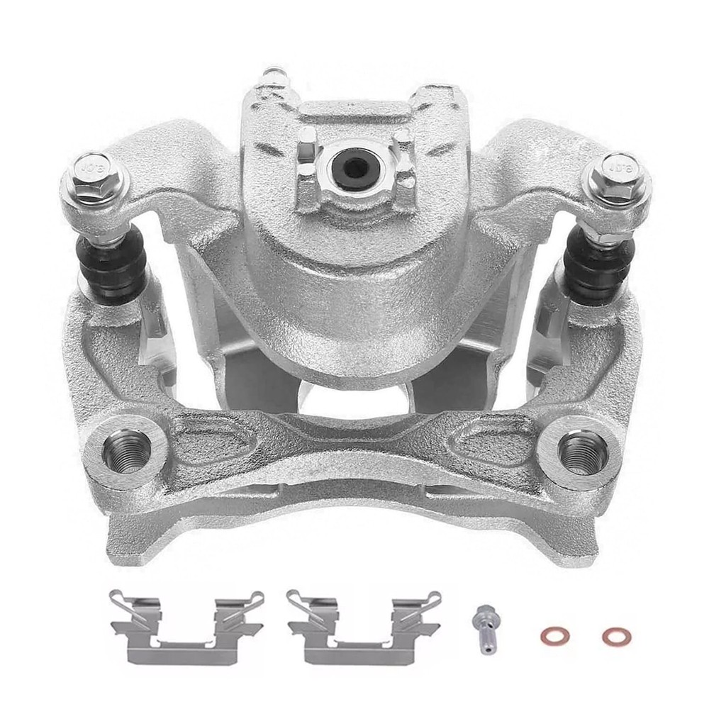 Front Left Driver Side Brake Caliper w/ Bracket Assembly for Nissan Altima Leaf
