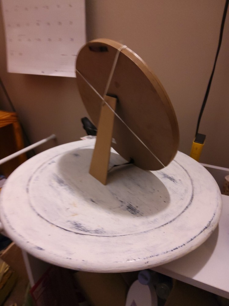 9" Wood Round Letter Board