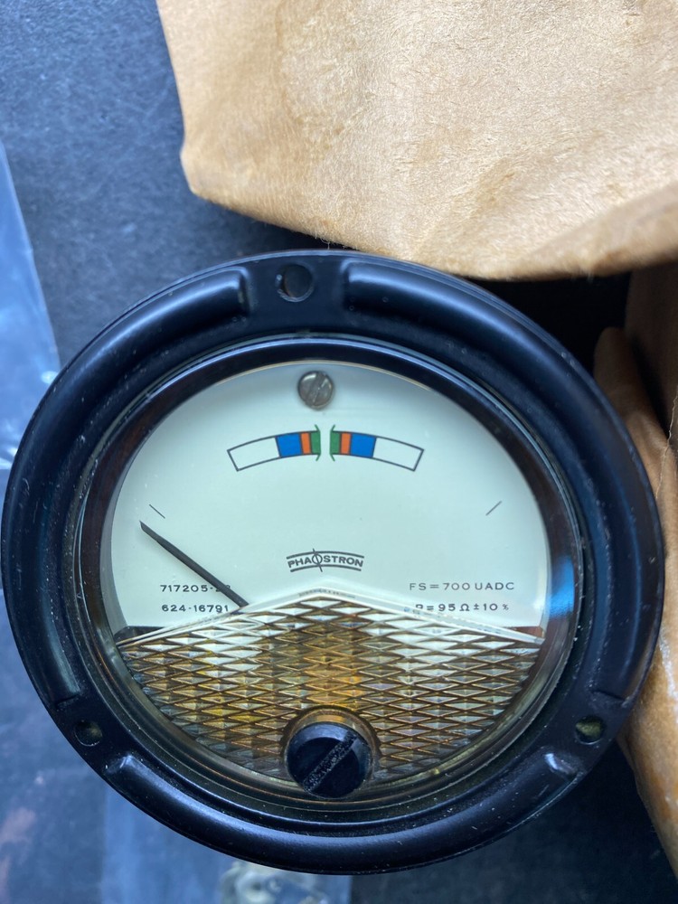 Phaostron Arbitrary Scale Meter NSN 6625-00-006-4261