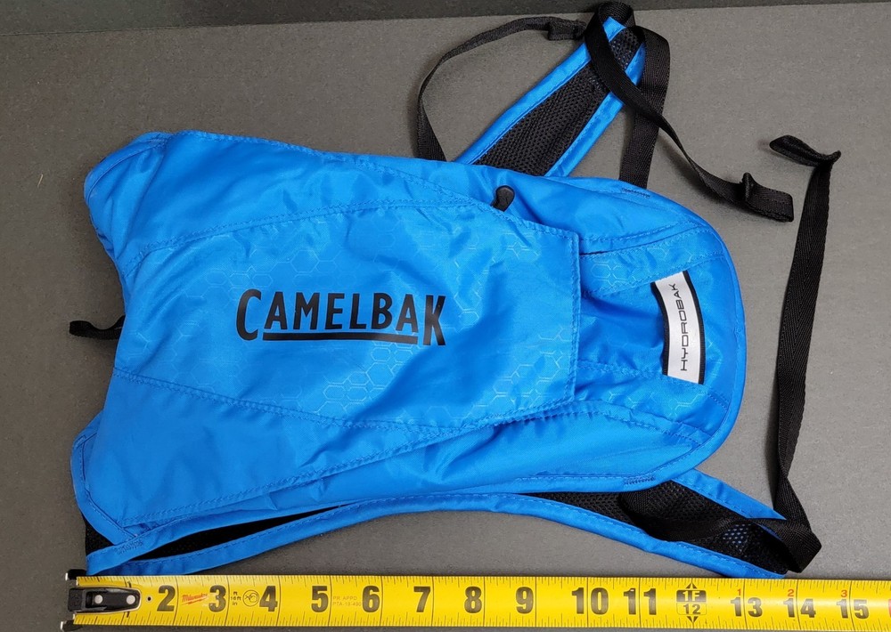CamelBak HydroBak w/ 1.5 L Reservoir Bladder Blue Hydration Pack