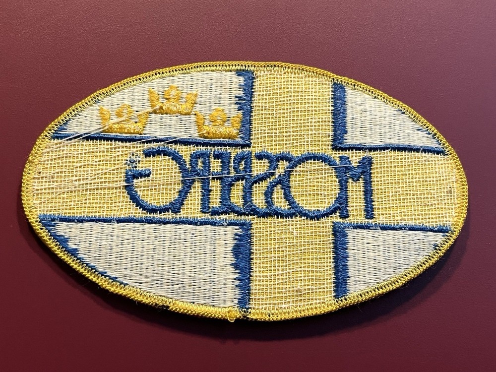 VINTAGE "MOSSBERG" PATCH