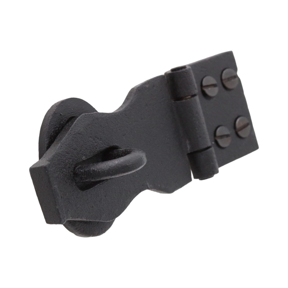 Hand Forged Cast Iron 4 Inch Hasp Lock