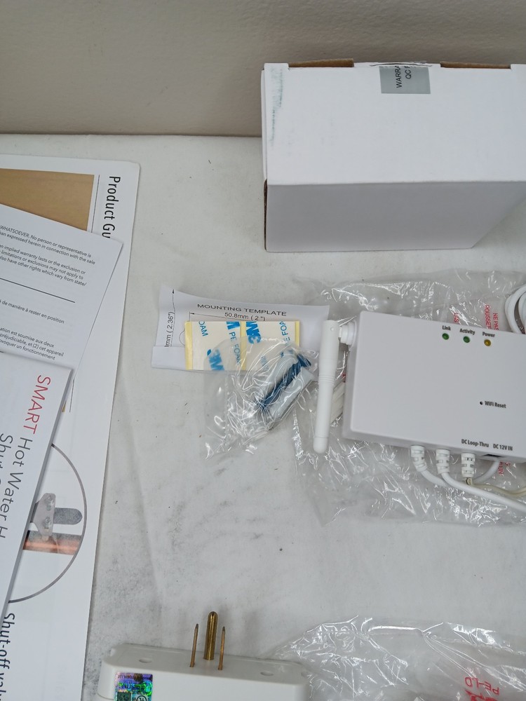 MyGuard Smart Hot Water Heater Shut Off System MGWHTRS EF CAW 01