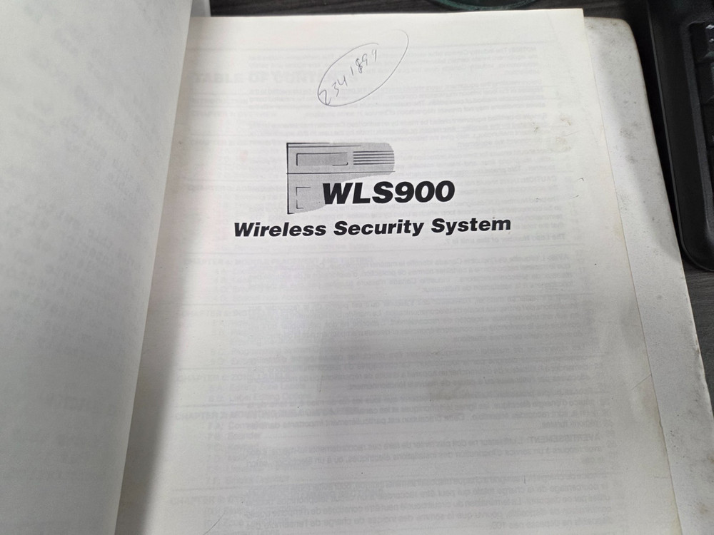 DSC Security Programing Manuels and CD