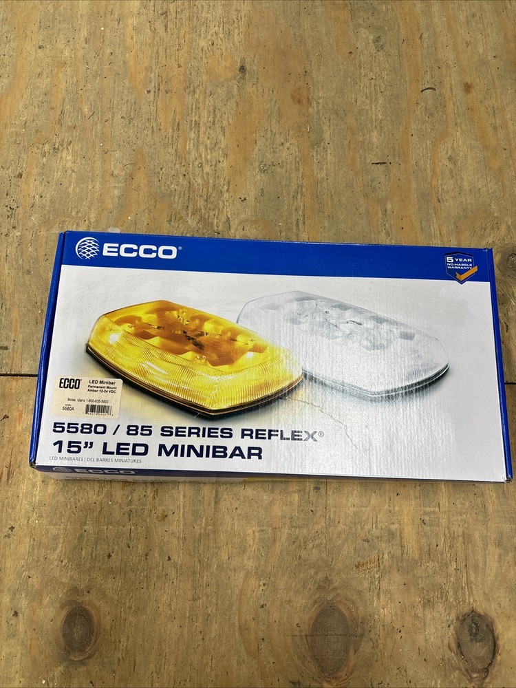 ECCO - 5580/85 Series Reflex 15" LED Minibar