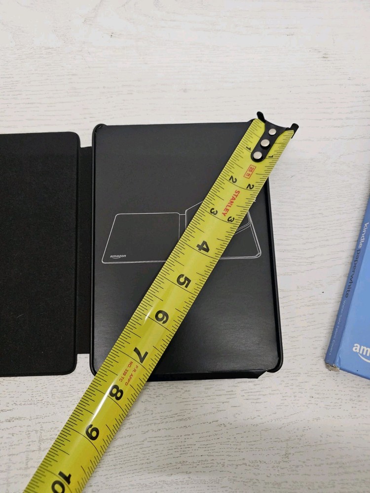 🎥 Water-Safe Fabric Cover for Amazon Kindle Paperwhite 🆕️ Distressed 📦