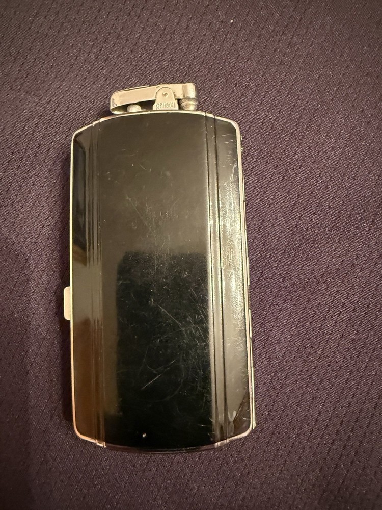 Rare Vintage Ronson Mastercase Lighter And Cigarette Case Combination