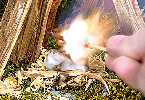 UCO Stormproof 25 Match Kit Dark Green Container - 2 Pack