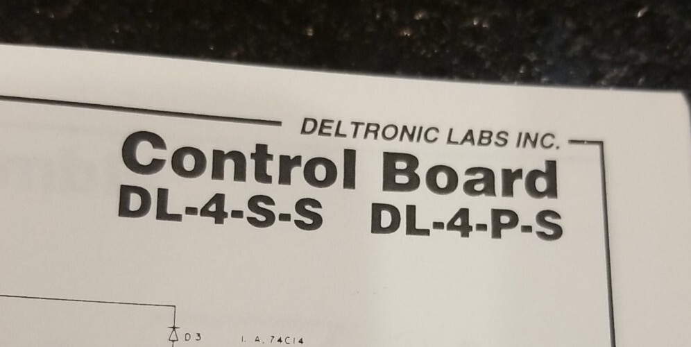 Deltronic ticket dispenser manual