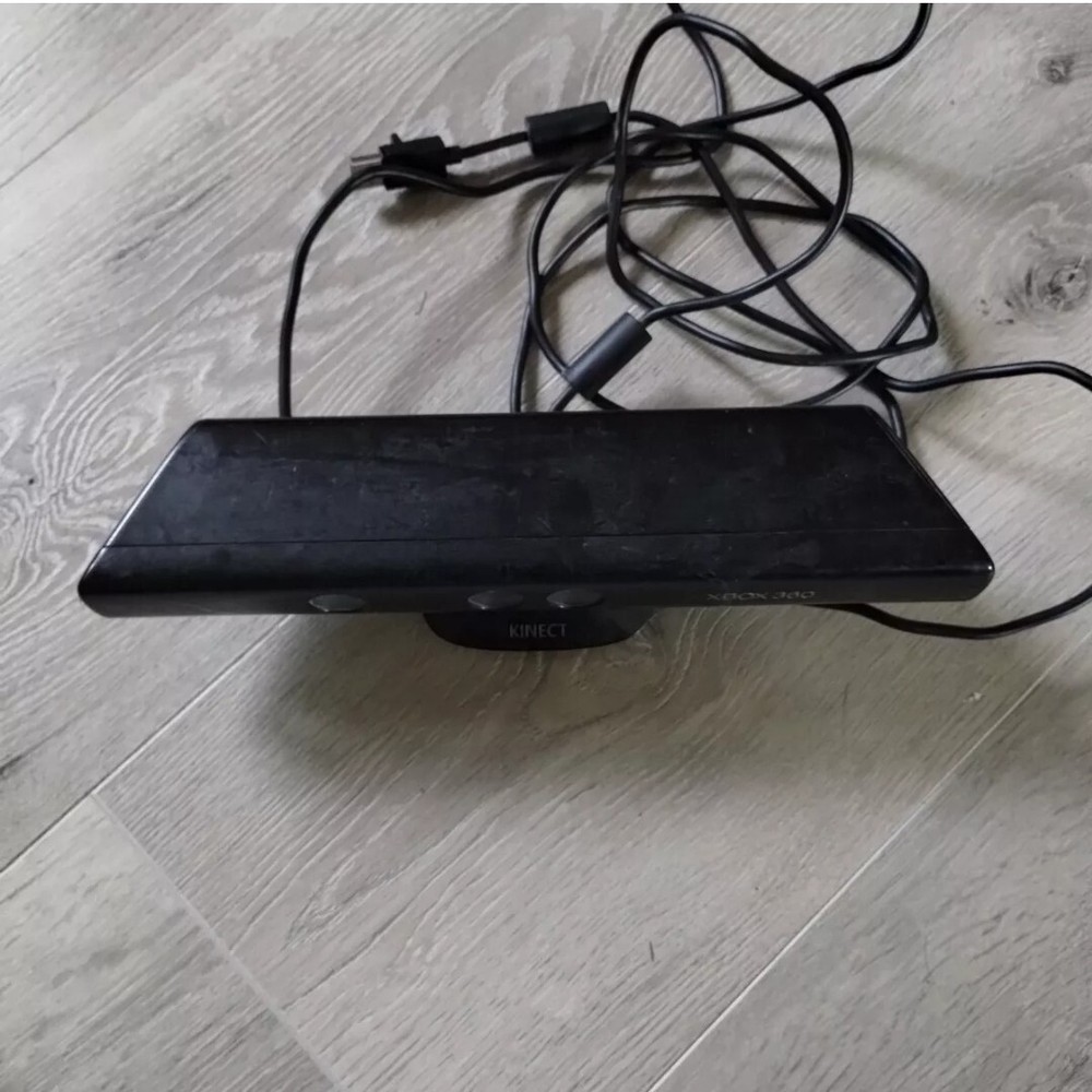 Microsoft Xbox 360 Kinect Connect Black Sensor Bar 1414